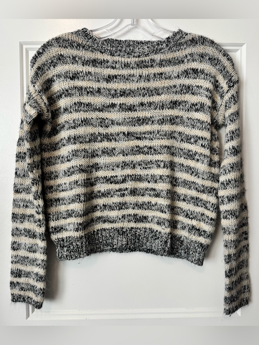 Denim & Supply by Ralph Lauren XS Marled Knit Sweater Cabincore Coastal